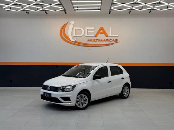 VOLKSWAGEN GOL 1.0 12V MPI TOTALFLEX 4P MANUAL